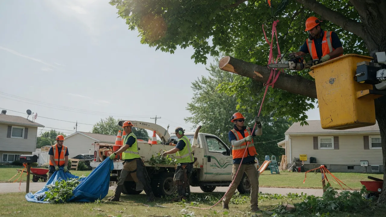 Tree Care in Bondurant, IA near me